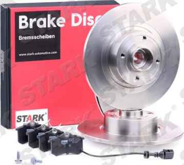 Stark SKBK-1090119 - Kit de freins, frein à disques cwaw.fr