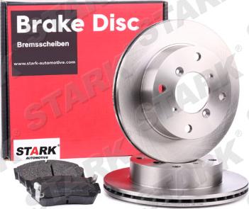 Stark SKBK-1090189 - Kit de freins, frein à disques cwaw.fr