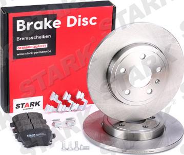 Stark SKBK-1090185 - Kit de freins, frein à disques cwaw.fr