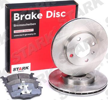 Stark SKBK-1090186 - Kit de freins, frein à disques cwaw.fr