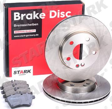 Stark SKBK-1090180 - Kit de freins, frein à disques cwaw.fr