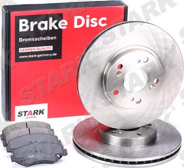 Stark SKBK-1090188 - Kit de freins, frein à disques cwaw.fr