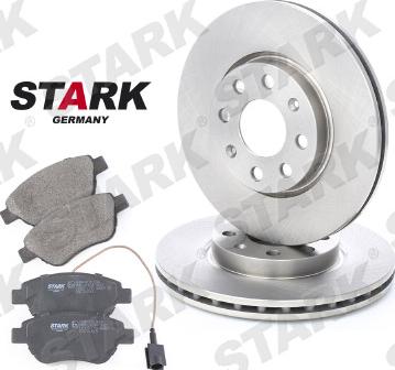 Stark SKBK-1090132 - Kit de freins, frein à disques cwaw.fr