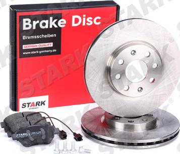 Stark SKBK-1090126 - Kit de freins, frein à disques cwaw.fr