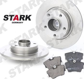 Stark SKBK-1090173 - Kit de freins, frein à disques cwaw.fr