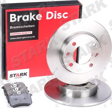 Stark SKBK-1090342 - Kit de freins, frein à disques cwaw.fr