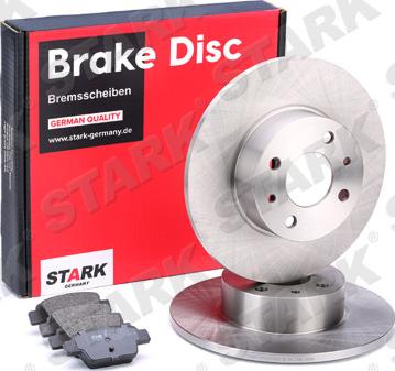 Stark SKBK-1090347 - Kit de freins, frein à disques cwaw.fr