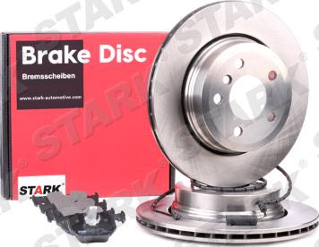 Stark SKBK-1090354 - Kit de freins, frein à disques cwaw.fr