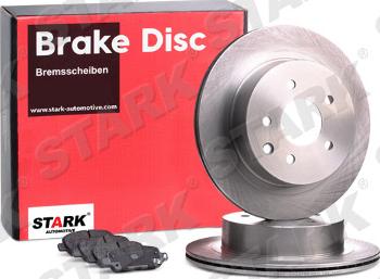 Stark SKBK-1090356 - Kit de freins, frein à disques cwaw.fr