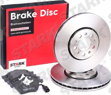 Stark SKBK-1090351 - Kit de freins, frein à disques cwaw.fr