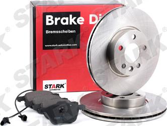 Stark SKBK-1090358 - Kit de freins, frein à disques cwaw.fr