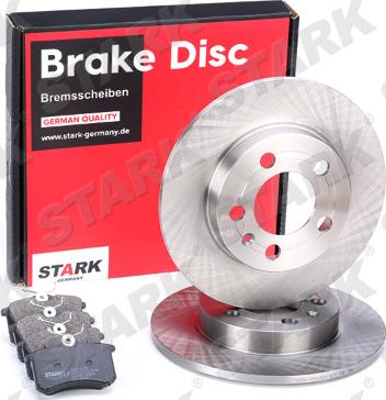 Stark SKBK-1090352 - Kit de freins, frein à disques cwaw.fr