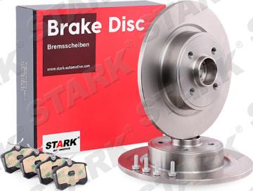 Stark SKBK-1090357 - Kit de freins, frein à disques cwaw.fr