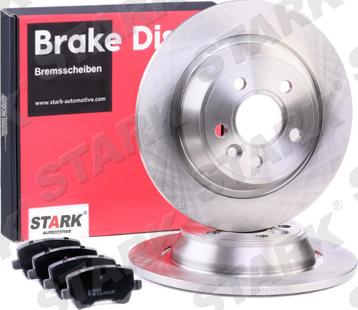 Stark SKBK-1090366 - Kit de freins, frein à disques cwaw.fr