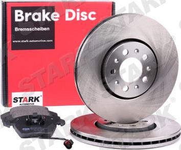 Stark SKBK-1090361 - Kit de freins, frein à disques cwaw.fr