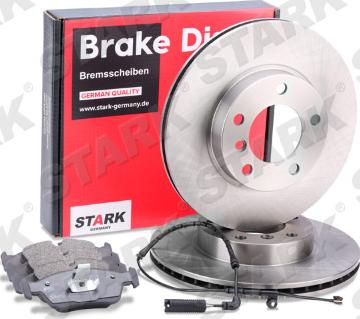 Stark SKBK-1090306 - Kit de freins, frein à disques cwaw.fr