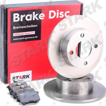 Stark SKBK-1090308 - Kit de freins, frein à disques cwaw.fr