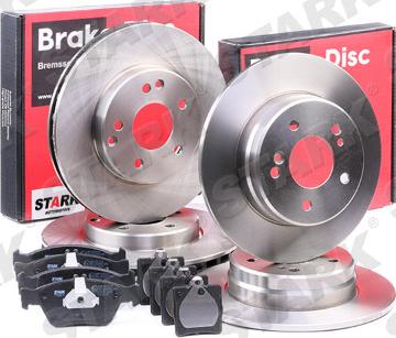 Stark SKBK-1090303 - Kit de freins, frein à disques cwaw.fr