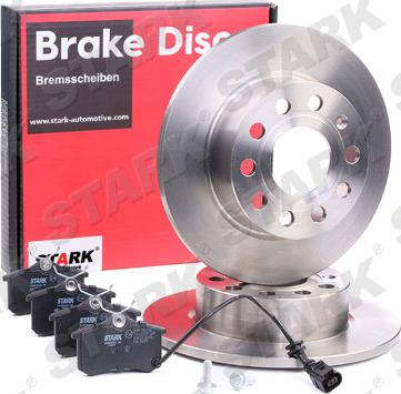 Stark SKBK-1090314 - Kit de freins, frein à disques cwaw.fr