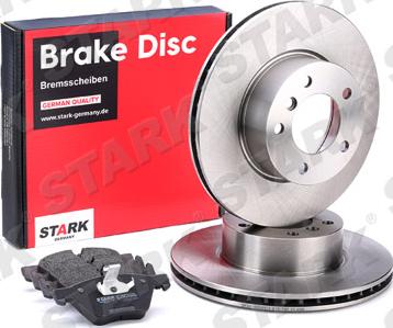 Stark SKBK-1090312 - Kit de freins, frein à disques cwaw.fr