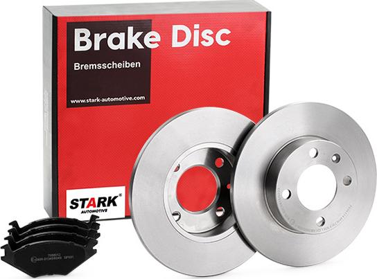 Stark SKBK-1090317 - Kit de freins, frein à disques cwaw.fr