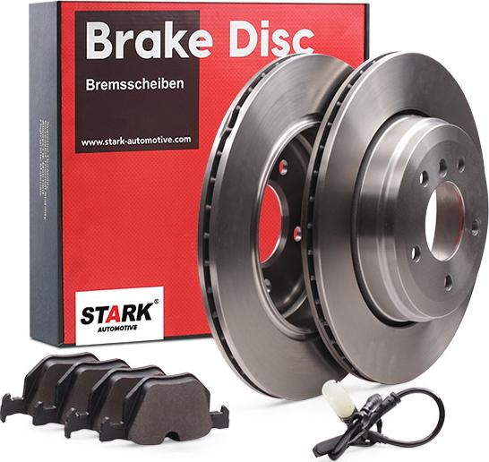 Stark SKBK-1090380 - Kit de freins, frein à disques cwaw.fr