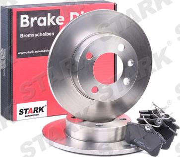 Stark SKBK-1090335 - Kit de freins, frein à disques cwaw.fr