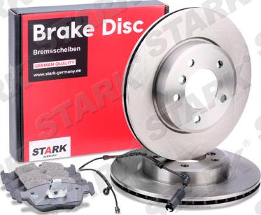 Stark SKBK-1090336 - Kit de freins, frein à disques cwaw.fr