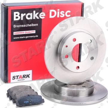 Stark SKBK-1090332 - Kit de freins, frein à disques cwaw.fr