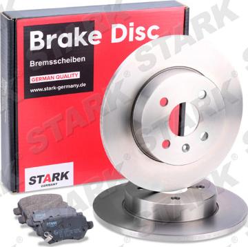 Stark SKBK-1090329 - Kit de freins, frein à disques cwaw.fr