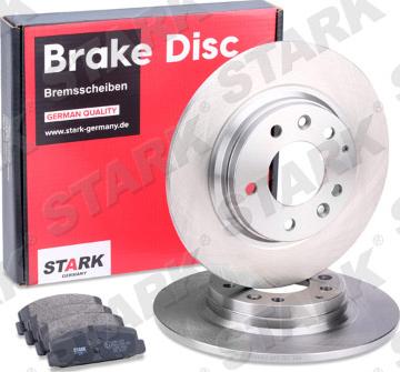 Stark SKBK-1090322 - Kit de freins, frein à disques cwaw.fr