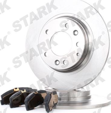 Stark SKBK-1090322 - Kit de freins, frein à disques cwaw.fr