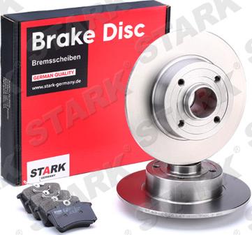 Stark SKBK-1090327 - Kit de freins, frein à disques cwaw.fr