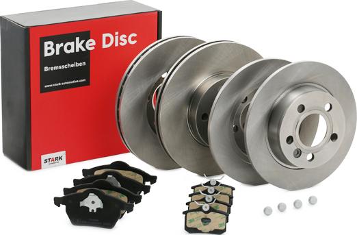 Stark SKBK-1090379 - Kit de freins, frein à disques cwaw.fr