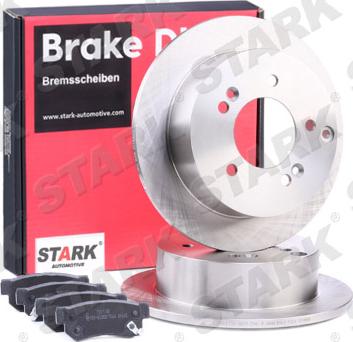 Stark SKBK-1090370 - Kit de freins, frein à disques cwaw.fr