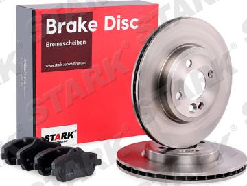 Stark SKBK-1090378 - Kit de freins, frein à disques cwaw.fr