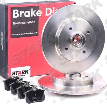 Stark SKBK-1090372 - Kit de freins, frein à disques cwaw.fr