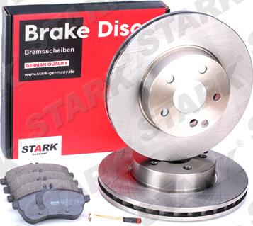 Stark SKBK-1090244 - Kit de freins, frein à disques cwaw.fr