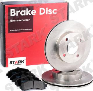 Stark SKBK-1090260 - Kit de freins, frein à disques cwaw.fr