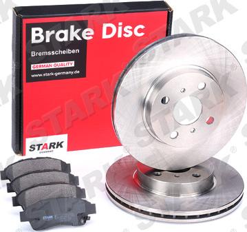 Stark SKBK-1090261 - Kit de freins, frein à disques cwaw.fr