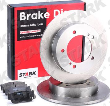 Stark SKBK-1090208 - Kit de freins, frein à disques cwaw.fr