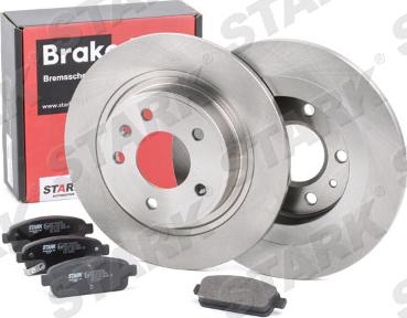 Stark SKBK-1090214 - Kit de freins, frein à disques cwaw.fr