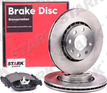 Stark SKBK-1090216 - Kit de freins, frein à disques cwaw.fr