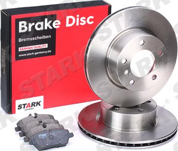 Stark SKBK-1090211 - Kit de freins, frein à disques cwaw.fr