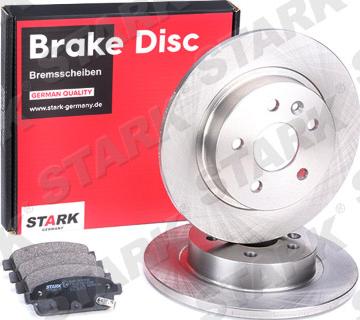 Stark SKBK-1090213 - Kit de freins, frein à disques cwaw.fr