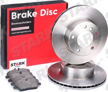 Stark SKBK-1090217 - Kit de freins, frein à disques cwaw.fr