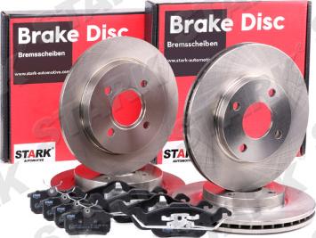 Stark SKBK-1090286 - Kit de freins, frein à disques cwaw.fr