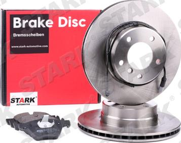 Stark SKBK-1090280 - Kit de freins, frein à disques cwaw.fr