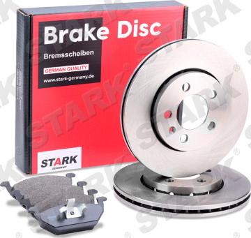 Stark SKBK-1090287 - Kit de freins, frein à disques cwaw.fr