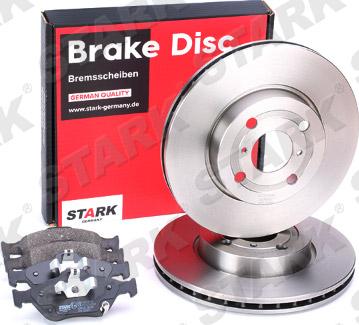 Stark SKBK-1090236 - Kit de freins, frein à disques cwaw.fr